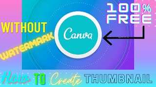 How To Create Thumbnails For YouTube 💯 % Free Without Watermark screenshot 5