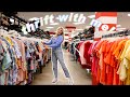 Come thrift with me for your outfit SUGGESTIONS! Thrifting Spring 2022 looks