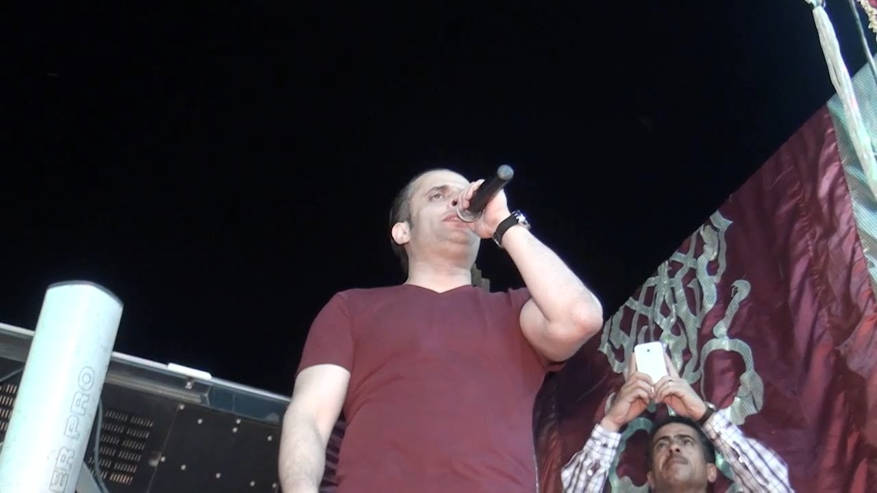 حفلة محمد واحمد التعمري/ الفنان شرحبيل التعمري جميل الحسنات والشاعر احمد الشيخ استديوهات زهرة الاقصى