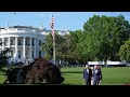 Les Trump accueillent Charles III et Camilla à la Maison-Blanche