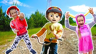 Щенячий патруль спасает Райдера и Дерзкого Денни икс - Paw Patrol