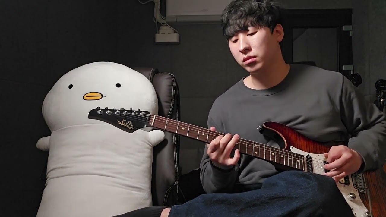 1 hour guitar jam (no rest)