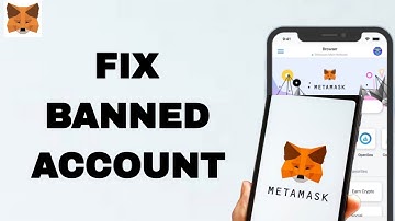 How To Fix And Solve Banned Account On MetaMask App | Final Solution