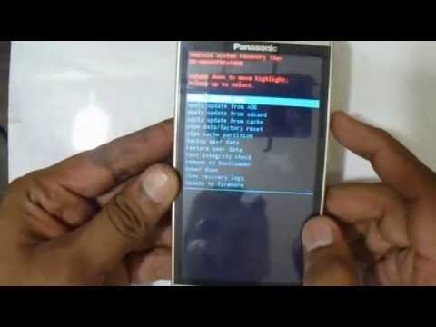 Panasonic T50 Hard Reset 100%