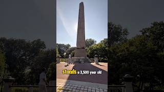 A 3,500-year-old Egyptian obelisk in the heart of NYC #abdelexplores #cleopatra #obelisk #nyc #Egypt