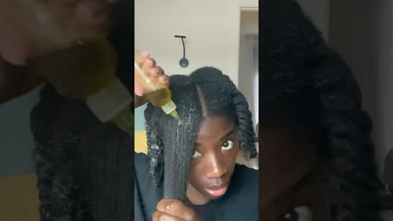 Hot Oil Hair Hack: Instant Shine & Strength! 