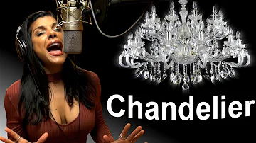 SIA - Chandelier - Cover - Sara Loera - Ken Tamplin Vocal Academy 4K