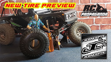 New Tire Preview| Jconcepts Scorpios