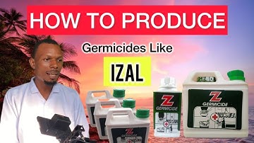 How To Produce Germicides Like Izal step-by-step