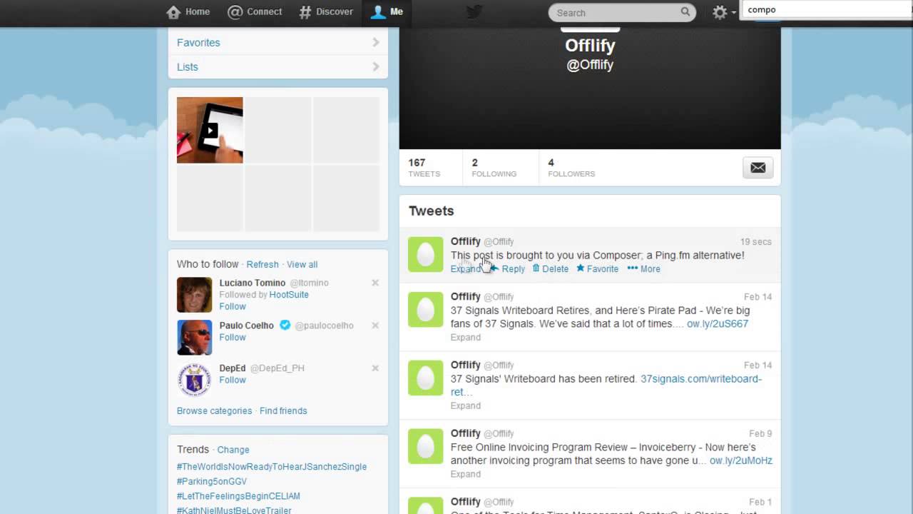 Introducing Composer - A Ping.fm Alternative
