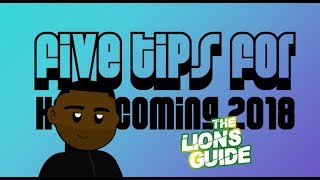 The Guide to Homecoming 2018