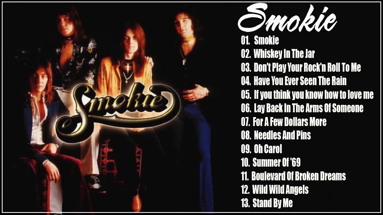 Smokie- Smokie Greatest Hits Full Album - The Best Songs of Smokie Playlist 2020 - YouTube