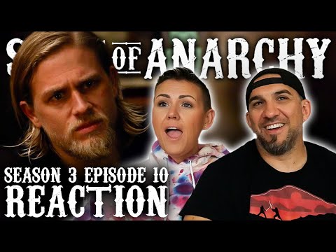 Sons of Anarchy Season 3 Episode 10 'Fírinne' REACTION!!