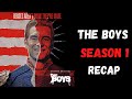 The boys season 1 recap  the boys season 1 complete story  in hindi  homelander  billy butcher