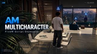 AM Multicharacter Showcase | Modern FiveM Character Selection