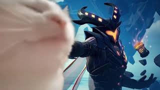 Cat Vibing to Dauntless Danger Theme