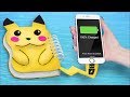 9 DIY DIVERTIDOS DE MATERIAIS ESCOLARES DE POKÉMON / LIFE HACKS E PEGADINHAS NA ESCOLA