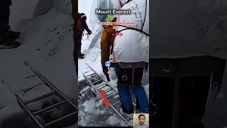 Mount Everest Scene 🥶 #coldestmoment #dreams #adventure #travel #trekking #highestmountain #shorts