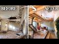 TIMELAPSE 2 YEARS Renovating An Abandoned House Start To Finish
