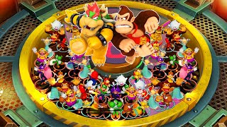 Super Mario Party - Bowserilla x Donkey Kong: The new empire - Team Bowser vs Team Donkey Kong