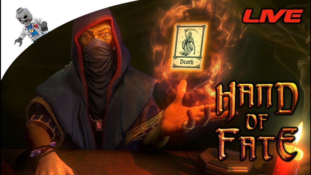 Hand of Fate Livestream