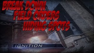 Onslaught DLC Map Ignition Breakdown special Killstreak, hiding spots, K.E.M. Strike Glitches