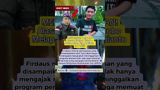 MENGGEMPARKAN! Alasan Firdaus Oiwobo Melaporkan Tiyo ke Polis#beritaterkini #short #viralvideo