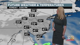 NEXT Weather: Increasing clouds Sunday