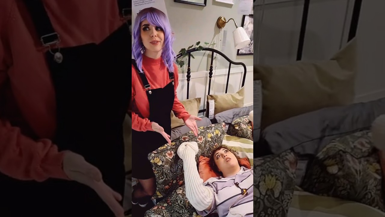 The owl house cosplay funny lumity scene recreation #cosplaygirl #theowlhouse #cosplaygirl #meme