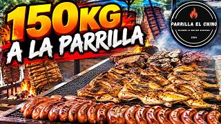 150 Kg A La Parrilla Así Vivimos Un Turno Completo En Parrilla El Chino