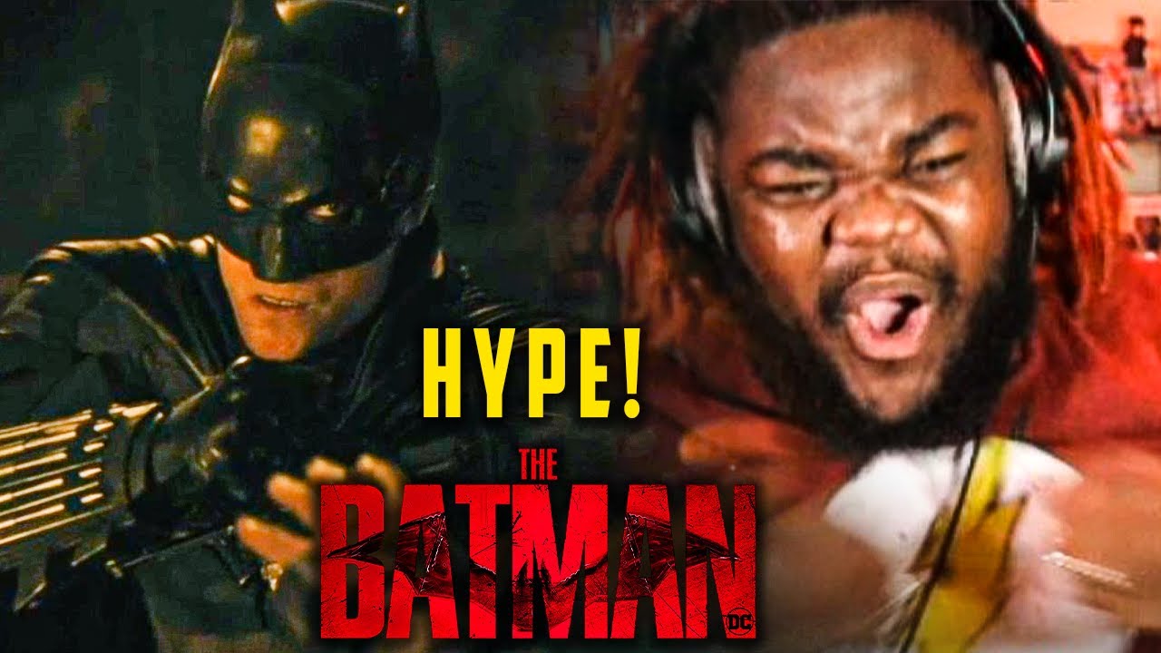 BRO! - THE BATMAN Trailer 2 : REACTION!( DC FANDOME 2021)