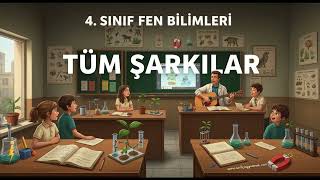 4. SINIF FEN BİLİMLERİ Tüm Şarkılar V2 kapak görseli