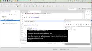 4 Java    advanced Strings concat دالة الربط بين النصوص