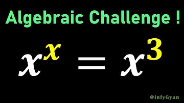 Crack This Algebra Challenge | Math Olympiad Question On Exponential Equation