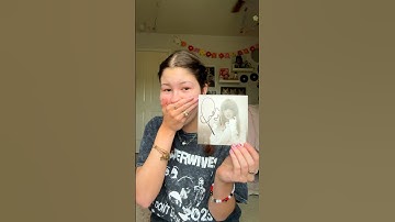 unboxing my signed taylor swift TTPD CD | #taylorswift #swiftie #ttpd