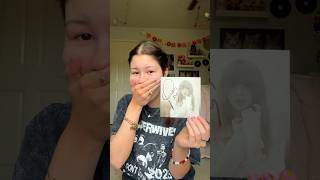 unboxing my signed taylor swift TTPD CD | #taylorswift #swiftie #ttpd
