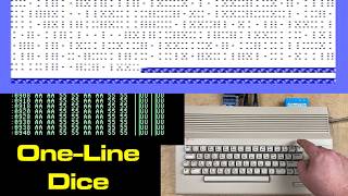 One-line C64 BASIC Dice Program: Default RAM Initialization screenshot 5
