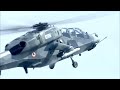 Light Combat Helicopter the Prachand aircraft showcasing its might  power in the air