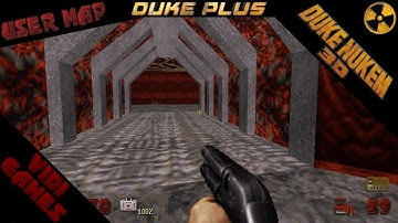 Alien sanctuary (Duke Nukem 3D User Map) (PC) Walkthrough
