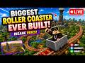 LIVE 🚨 Minecraft Rail Ride Madness! 🚂 Village Track Adventure #minecraft
