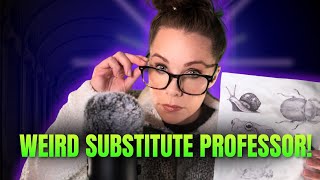 ASMR Roleplay: I'm your crazy substitute teacher! [Soft Spoken] screenshot 2