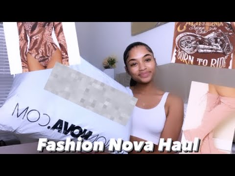 Fashion Nova Fall Haul (back to school)