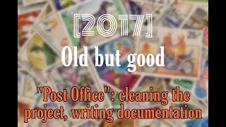 Post Office project (14): cleaning project and writing documentation