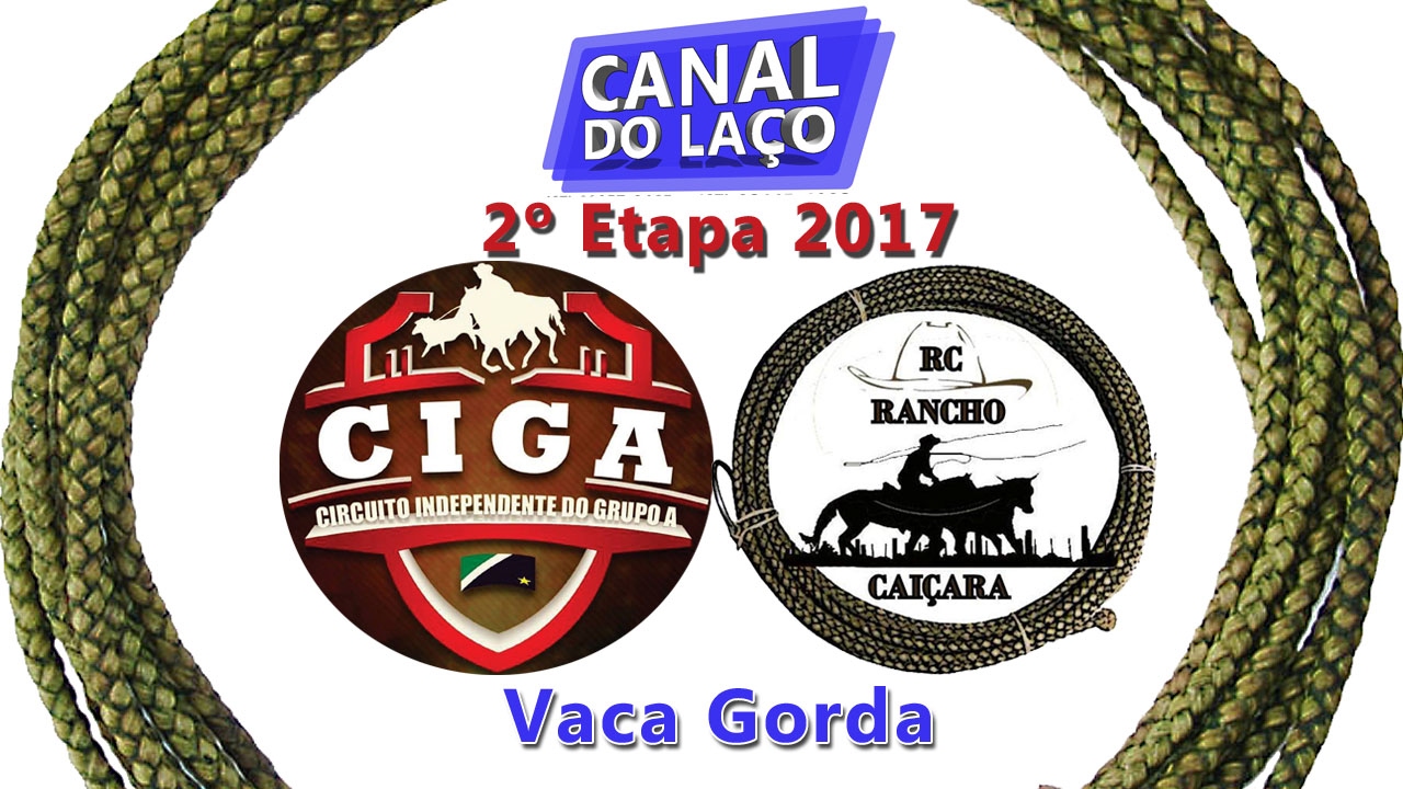 2ª Etapa do CIGA - Rancho Caiçara - Vaca Gorda total war shogun 2