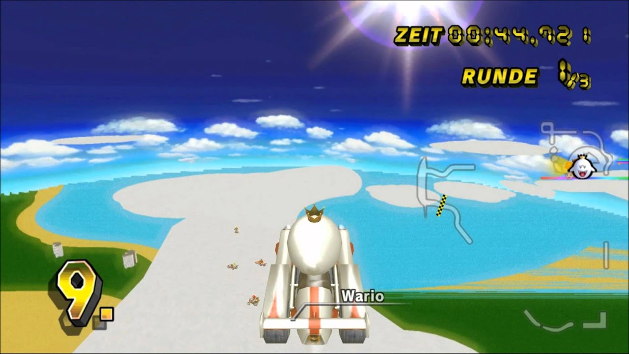[MKWii HD] Custom Track - Volcanic Skyway (made by BigOto) [RC3]