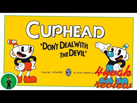 Видео: 4yvak review. Cuphead.