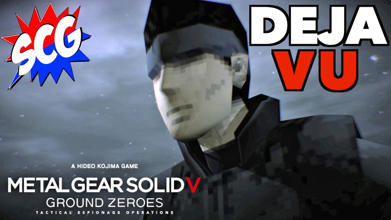Metal Gear Solid V: Ground Zeroes-Deja Vu Mission - YouTube