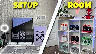 17 Year-Olds $10,000 Dream Gaming Setup/Room Tour!