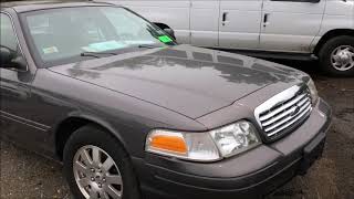 GovDeals: 2007 Ford Crown Victoria LX - only 9,759 miles