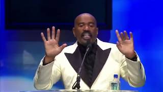 Steve Harvey: His Voice Don't Match His Body